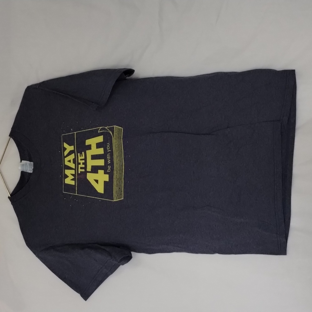 Gray may the 4 be with you shirt